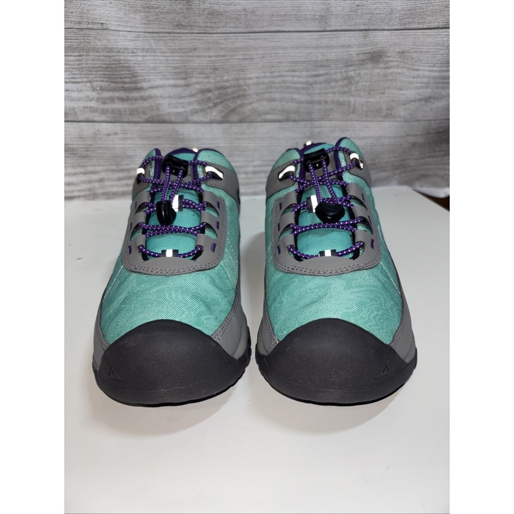KEEN Youth 7 Women's 8.5 EU 39 Targhee Sport Vent Hiking‎ Sneakers Turquoise - Picture 3 of 11